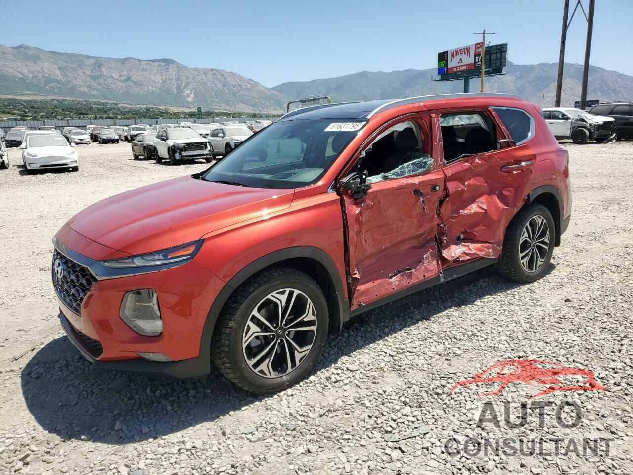 HYUNDAI SANTA FE 2020 - 5NMS5CAA0LH152397