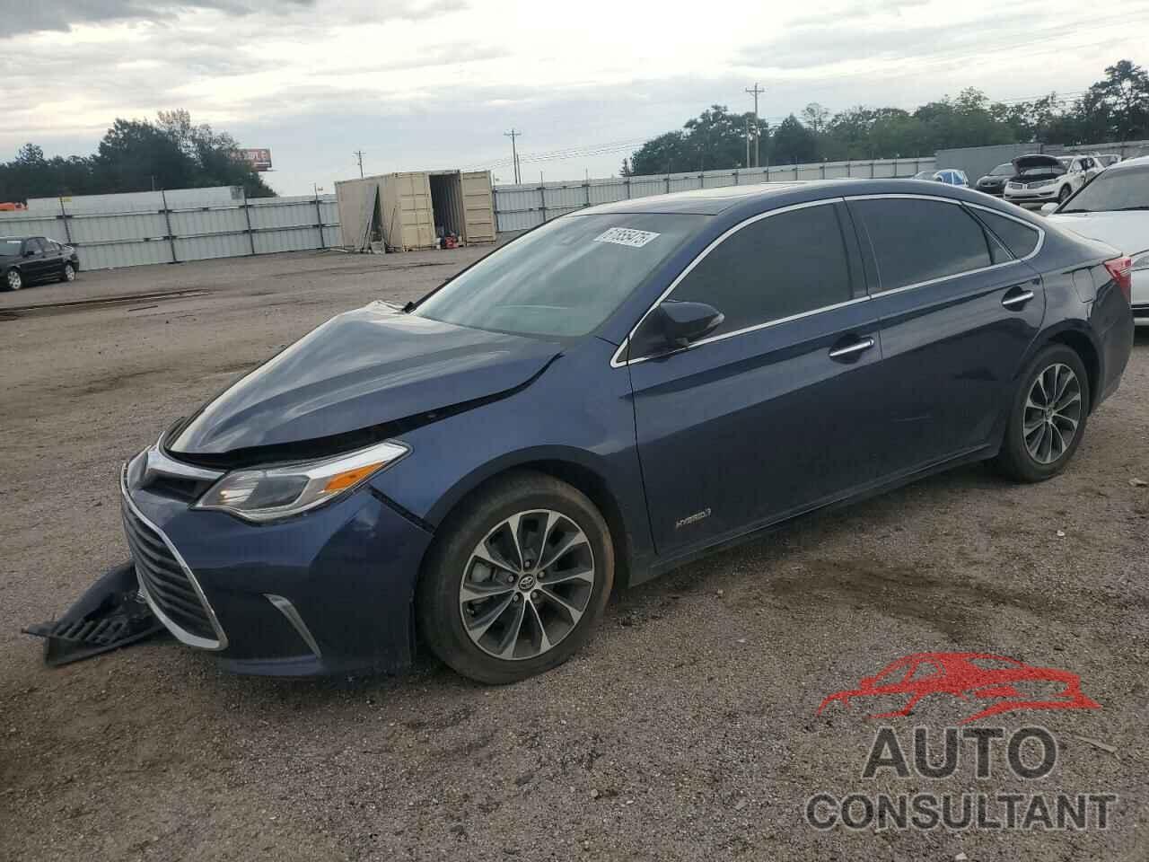 TOYOTA AVALON 2017 - 4T1BD1EB5HU057386