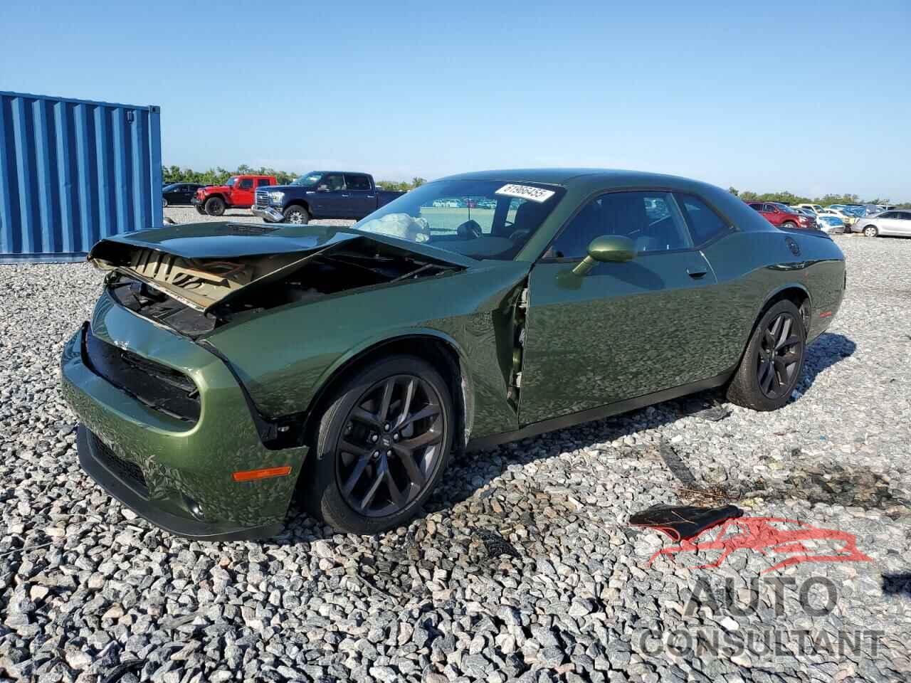 DODGE CHALLENGER 2022 - 2C3CDZAG1NH223690