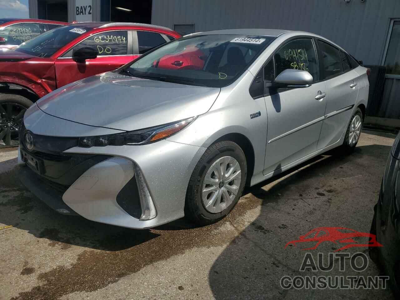 TOYOTA PRIUS 2021 - JTDKAMFP5M3191193