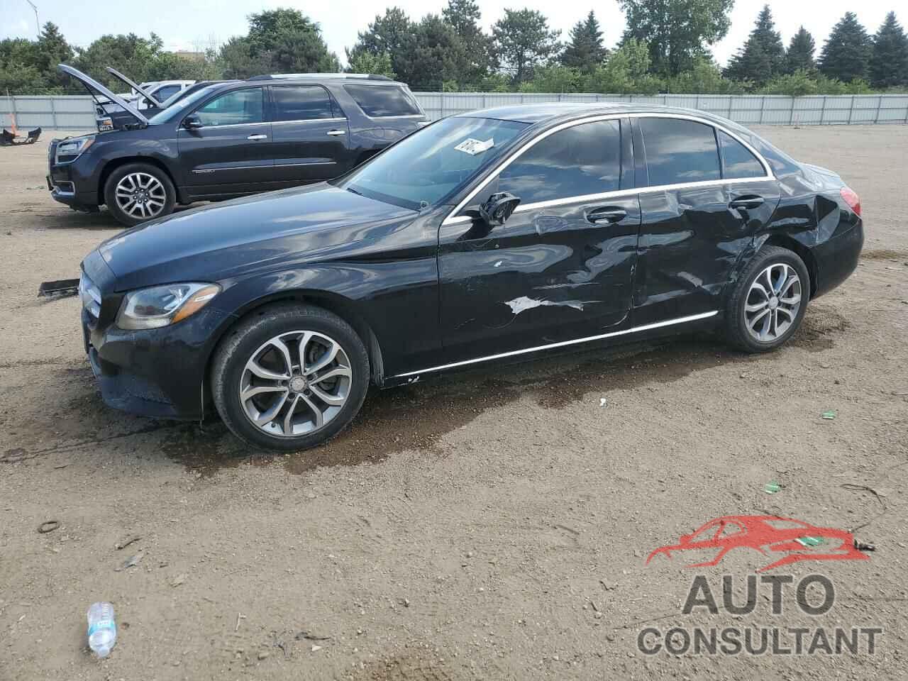 MERCEDES-BENZ C-CLASS 2016 - 55SWF4KB7GU136134