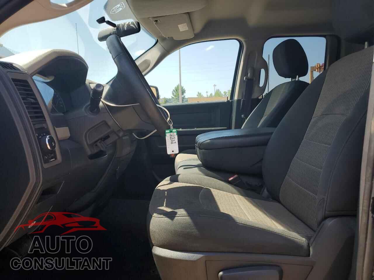 DODGE RAM 1500 2012 - 1C6RD7FT2CS343382