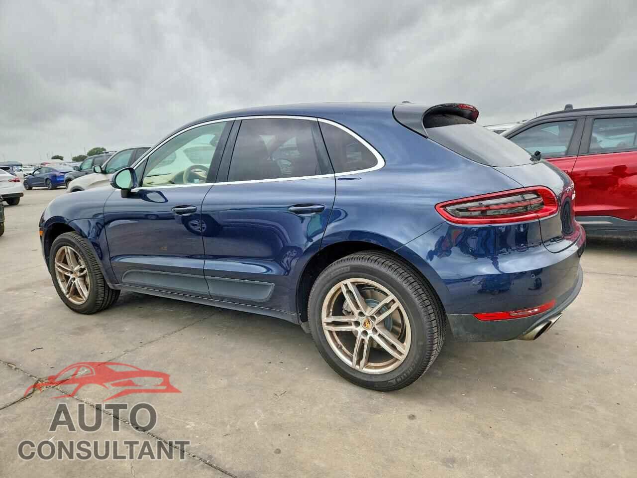 PORSCHE MACAN 2016 - WP1AB2A55GLB45451