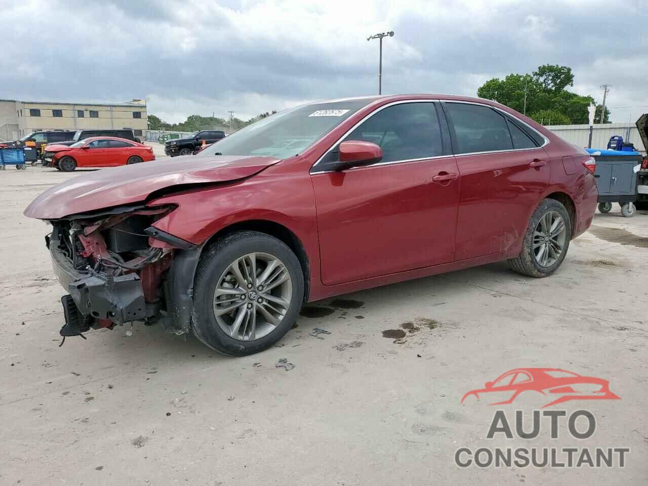 TOYOTA CAMRY 2017 - 4T1BF1FK2HU647571