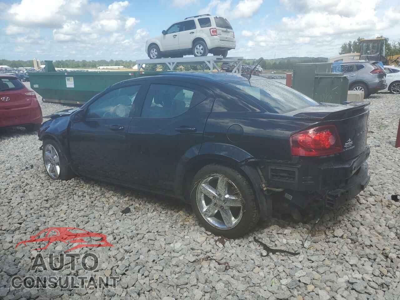 DODGE AVENGER 2011 - 1B3BD2FG3BN544061
