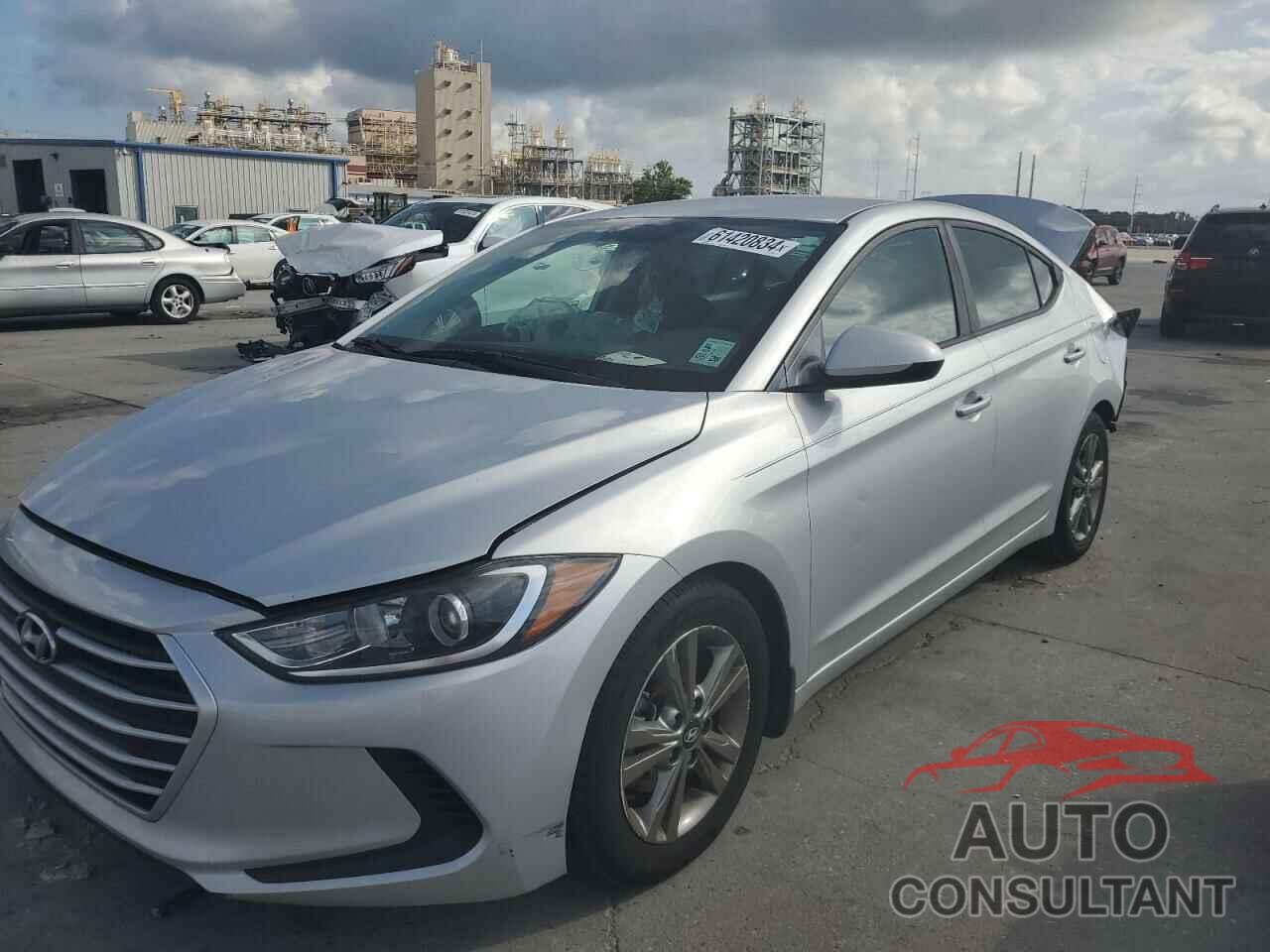 HYUNDAI ELANTRA 2018 - 5NPD84LF7JH374224