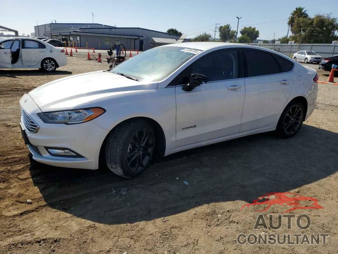 FORD FUSION 2018 - 3FA6P0LU2JR218565