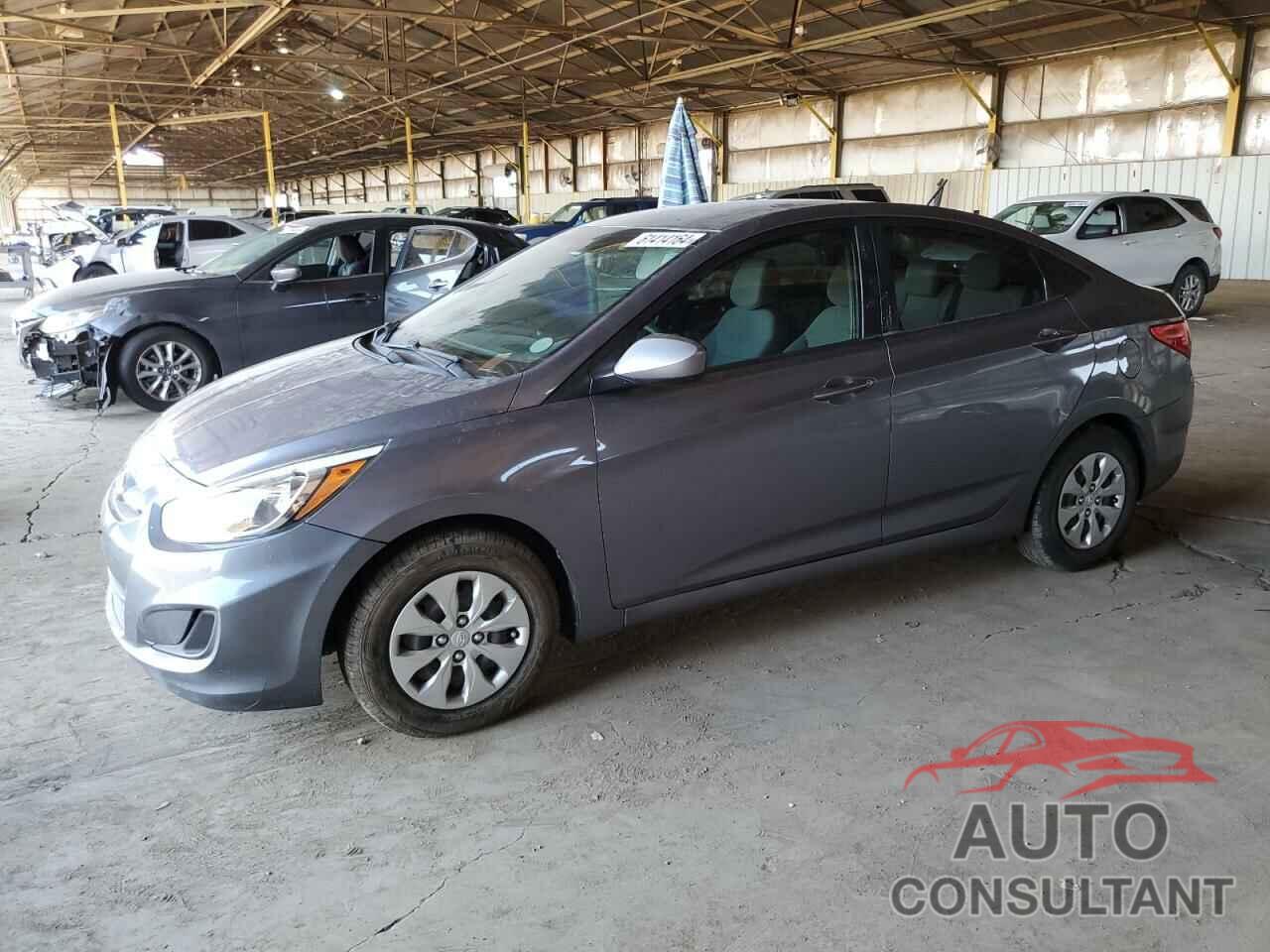 HYUNDAI ACCENT 2016 - KMHCT4AE2GU040732