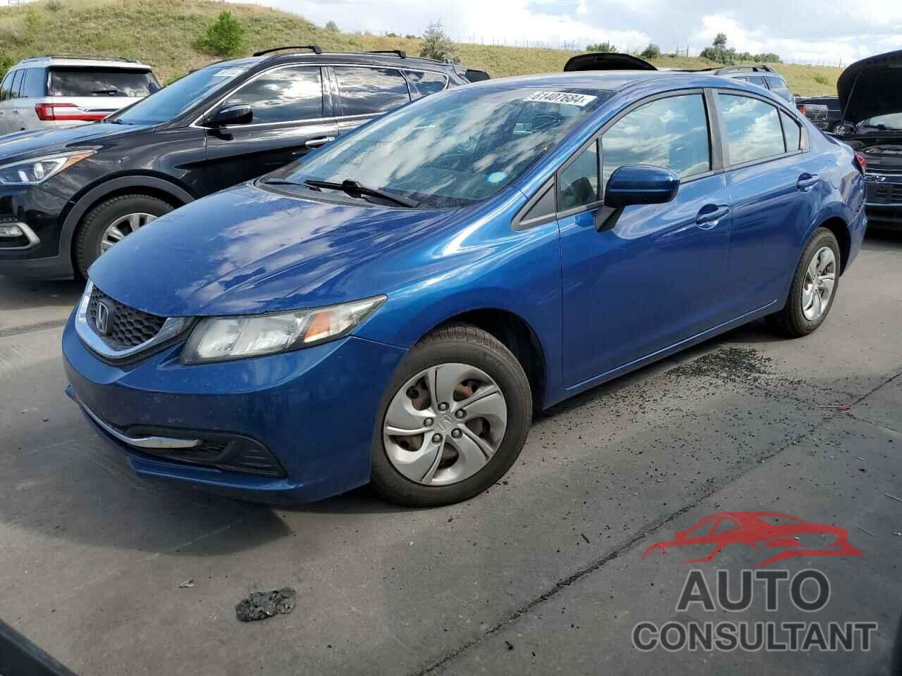 HONDA CIVIC 2015 - 19XFB2F51FE264007