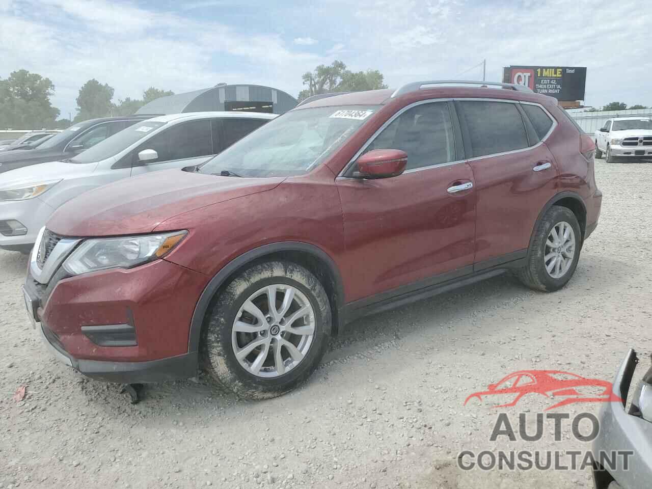 NISSAN ROGUE 2018 - 5N1AT2MT6JC823314