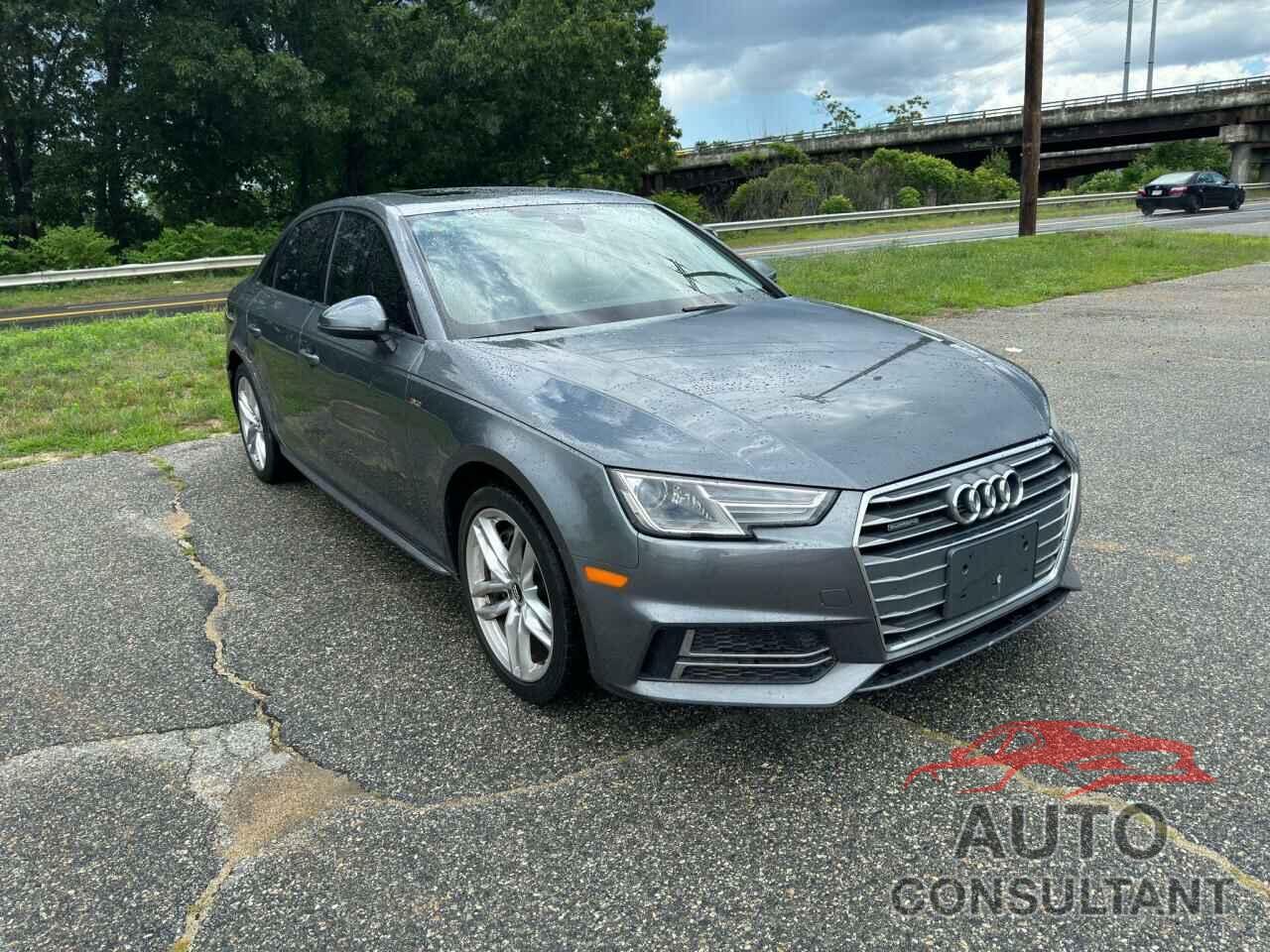 AUDI A4 2017 - WAUDNAF46HN049637