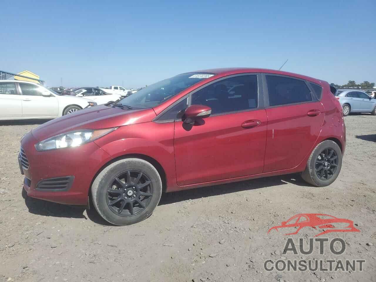 FORD FIESTA 2016 - 3FADP4EE5GM207165