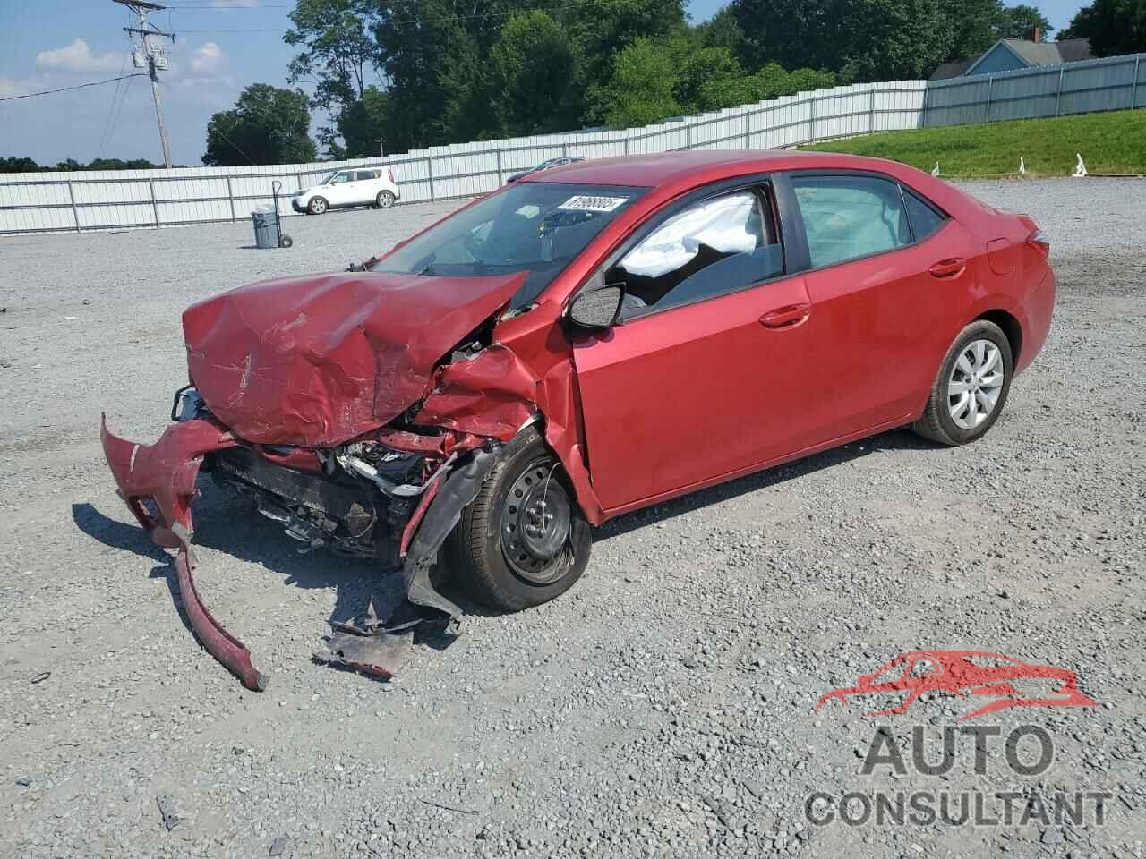TOYOTA COROLLA 2015 - 5YFBURHE2FP242904