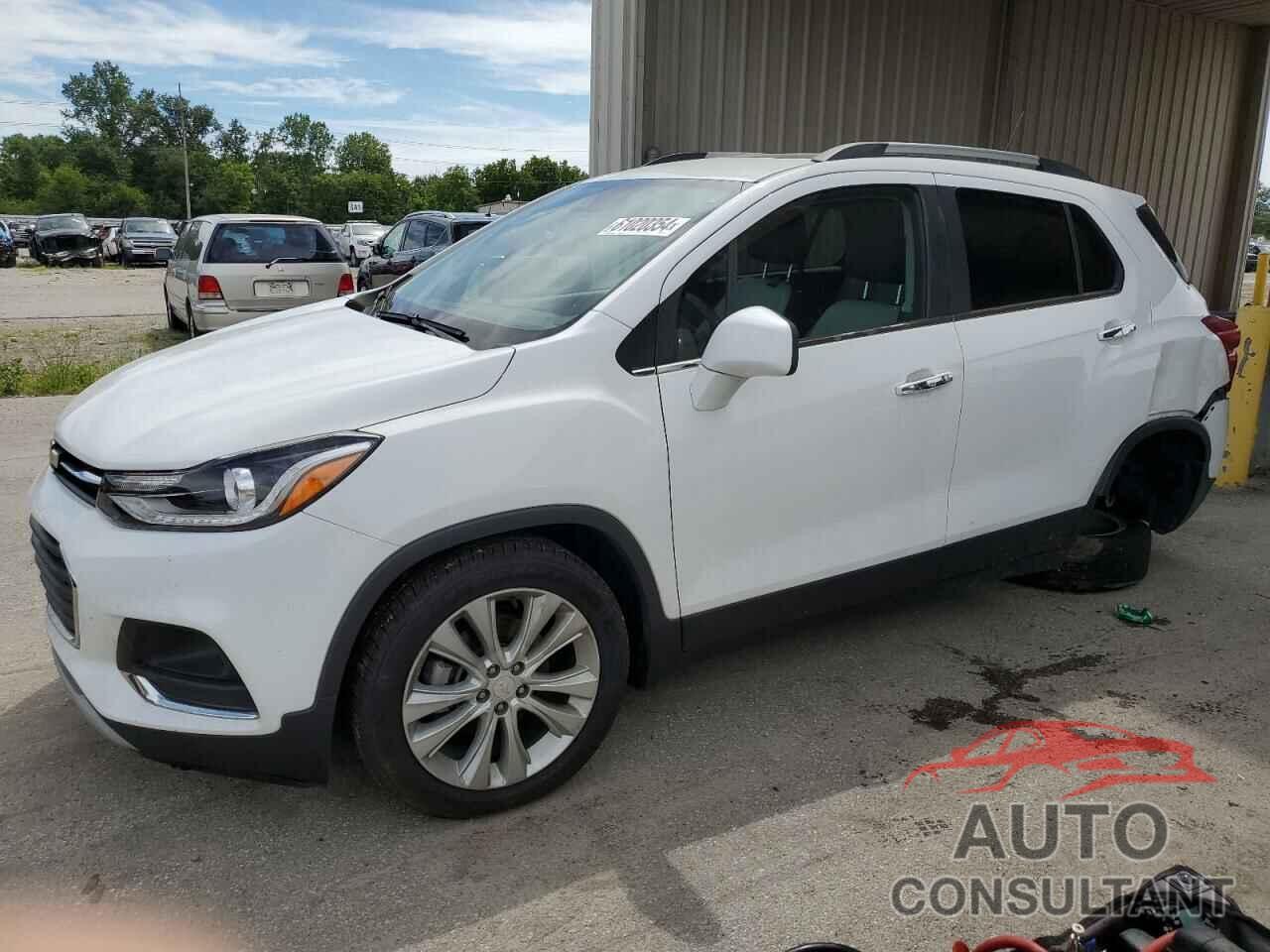 CHEVROLET TRAX 2018 - 3GNCJMSB8JL246547