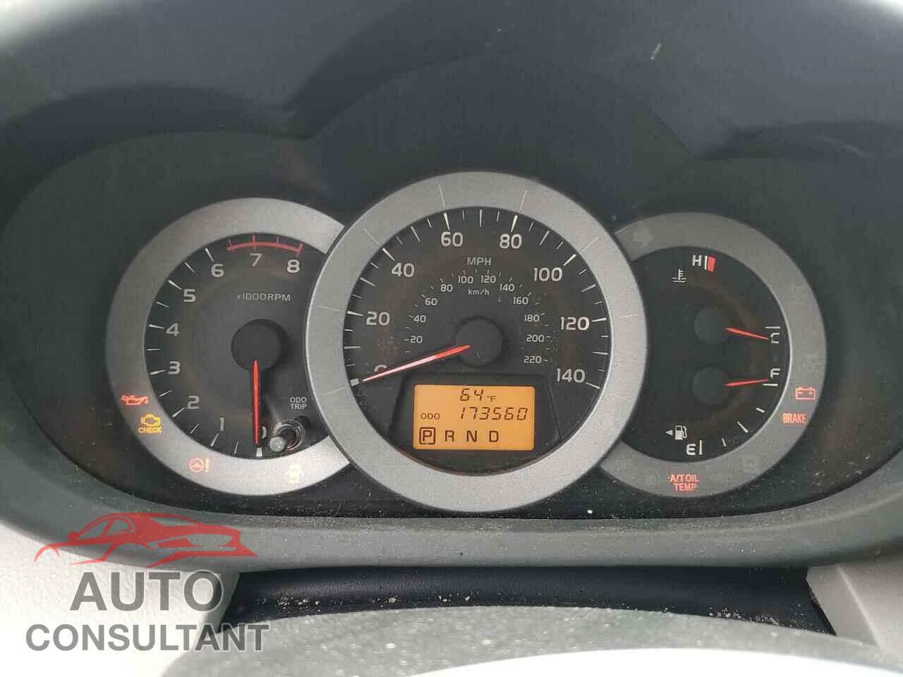 TOYOTA RAV4 2012 - 2T3BF4DV1CW211552