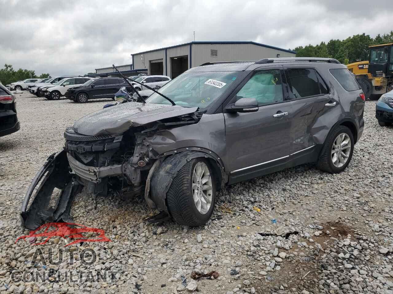 FORD EXPLORER 2013 - 1FM5K8F8XDGB35569