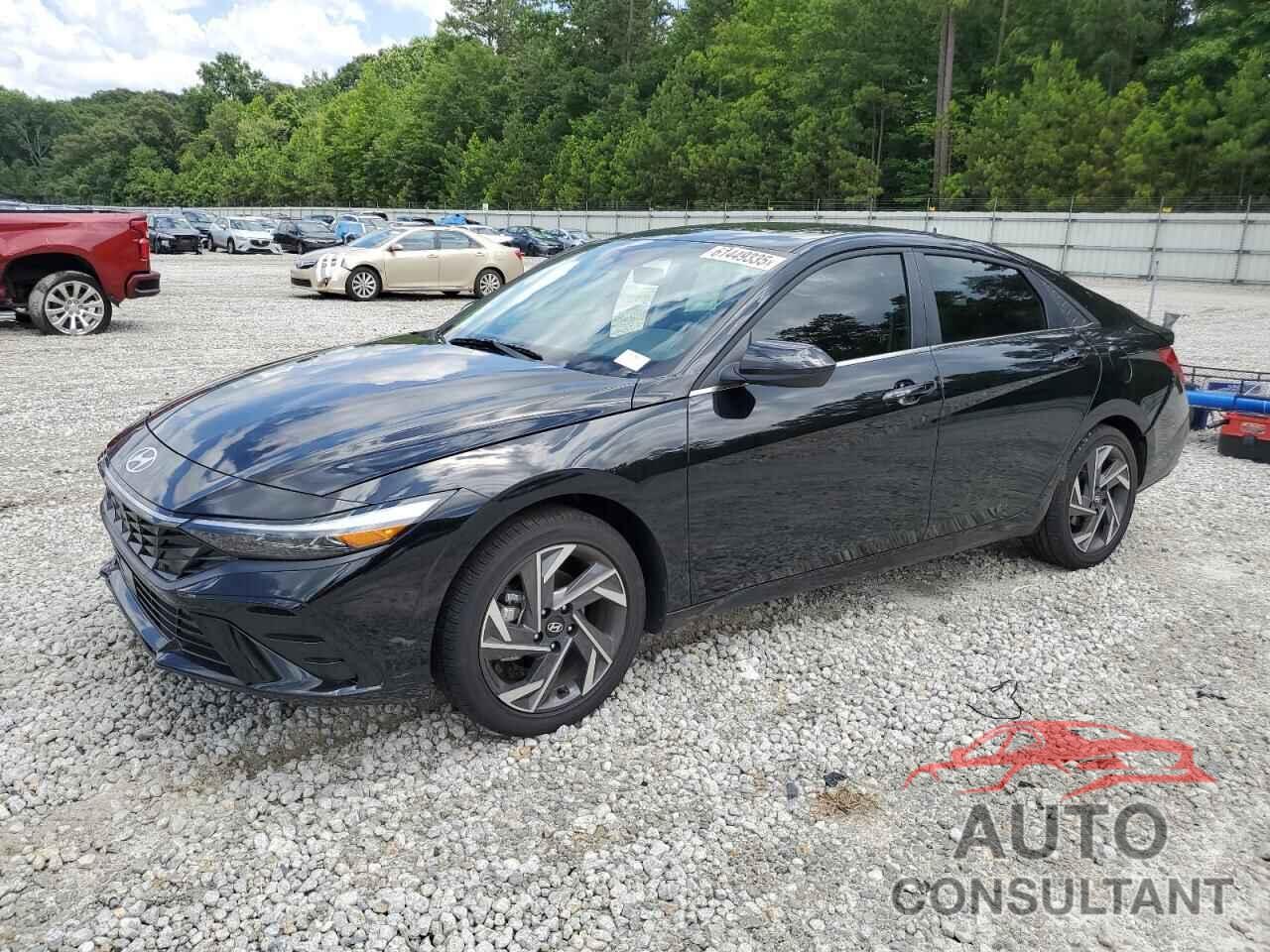 HYUNDAI ELANTRA 2025 - KMHLS4DG5SU942655