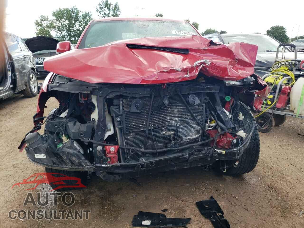 DODGE DURANGO 2018 - 1C4SDJCT0JC456217