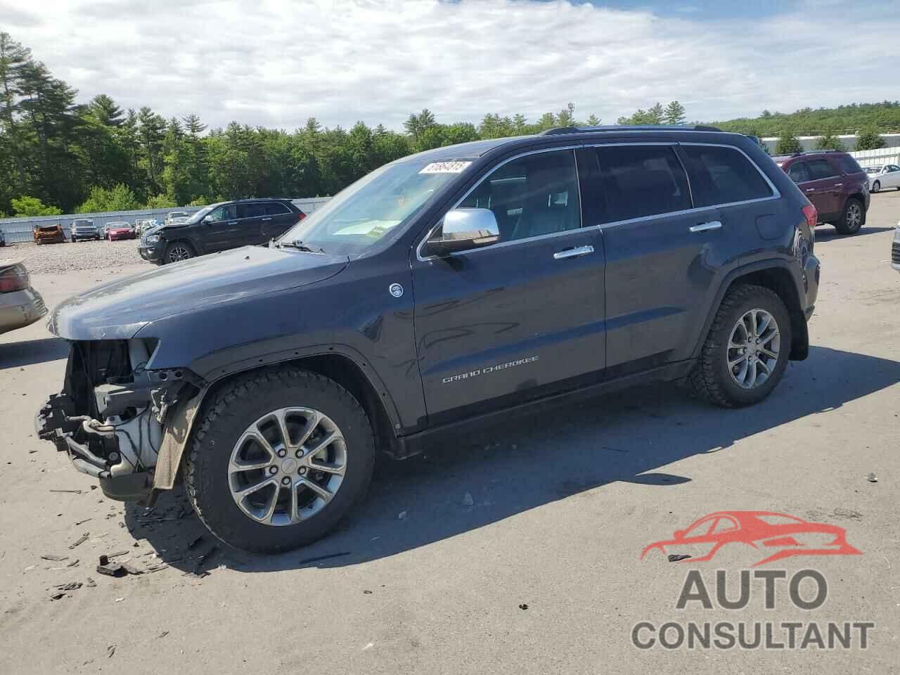 JEEP GRAND CHER 2016 - 1C4RJFBG8GC418395