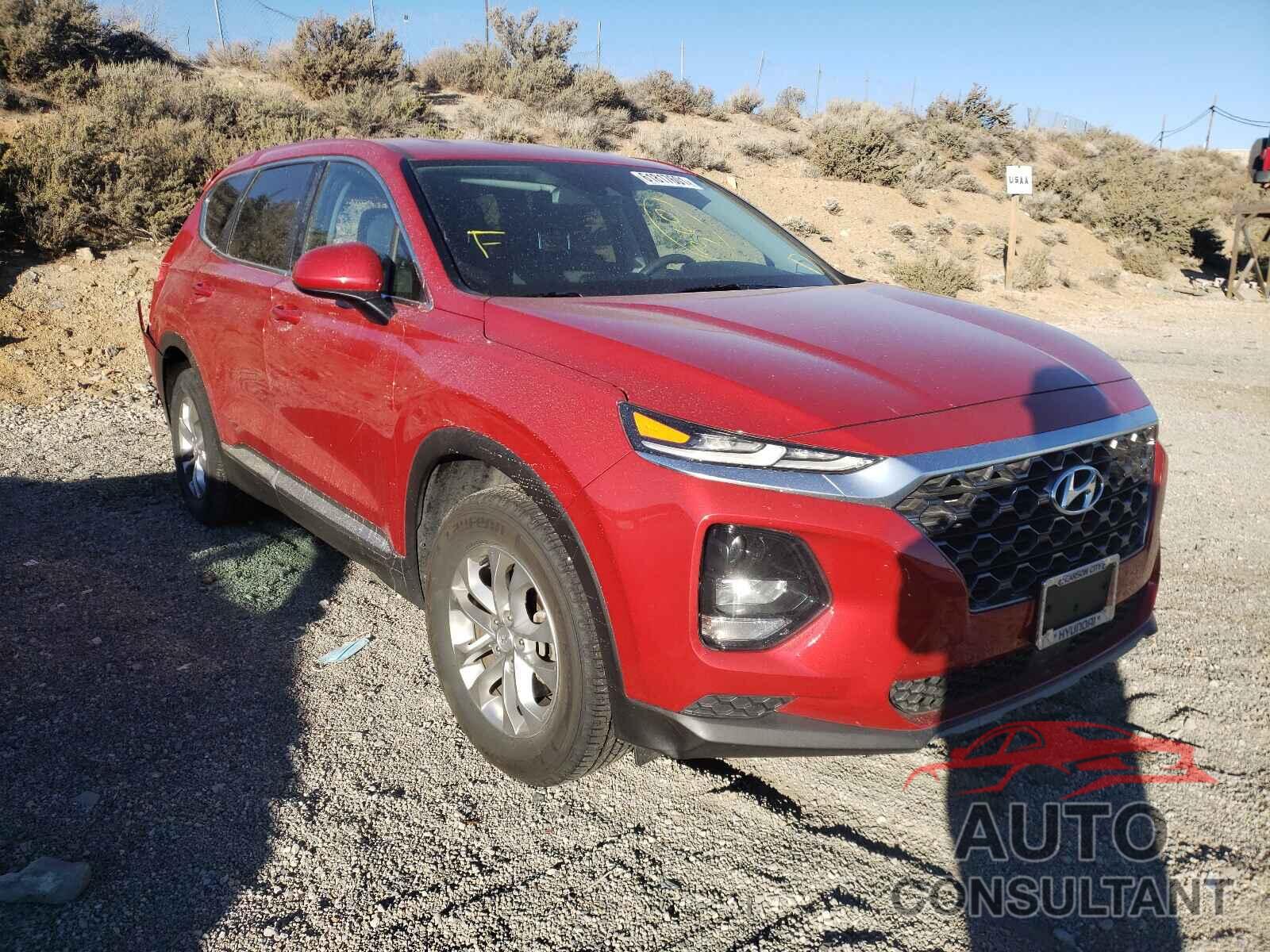 HYUNDAI SANTA FE 2019 - 5NMS2CAD3KH096134