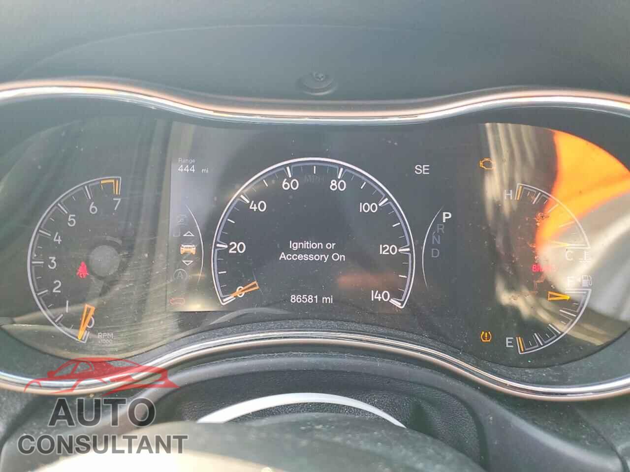JEEP CHEROKEE 2017 - 1C4RJEBG3HC829098