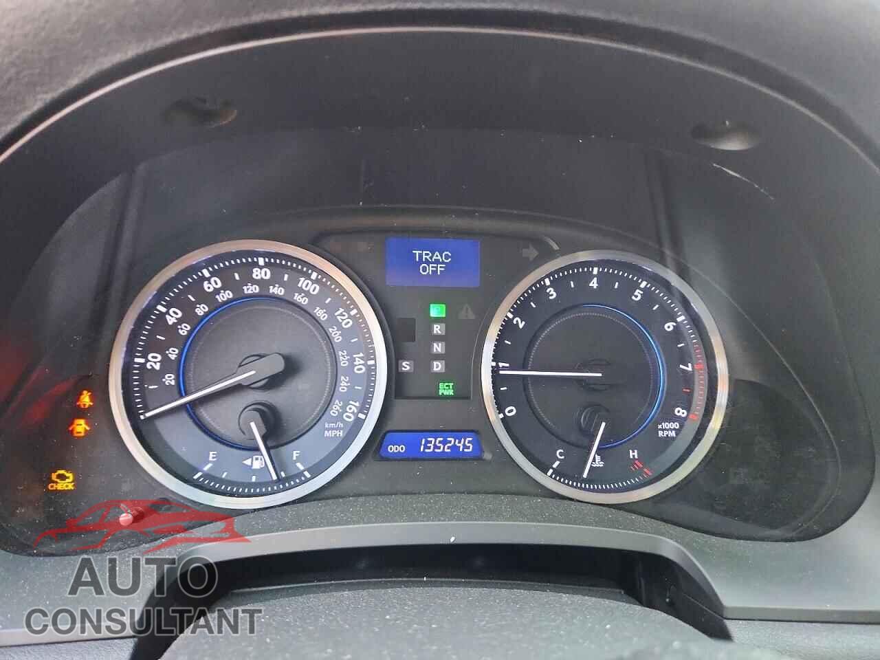 LEXUS IS 2013 - JTHBF5C28D5193183
