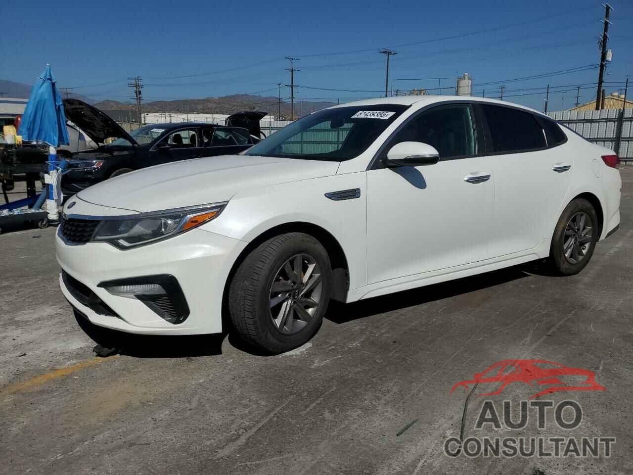 KIA OPTIMA 2020 - 5XXGT4L34LG394575