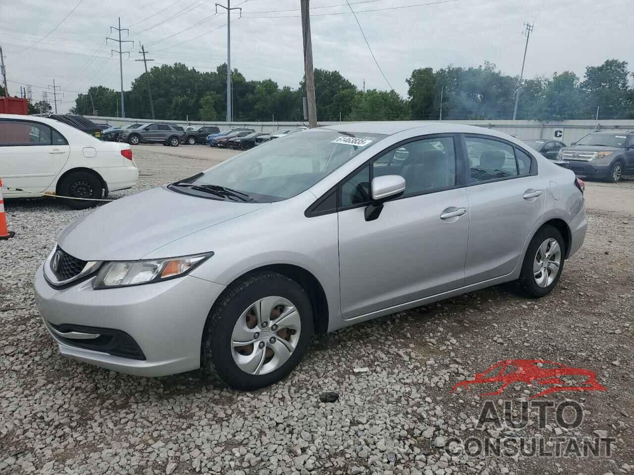HONDA CIVIC 2015 - 19XFB2F57FE084918