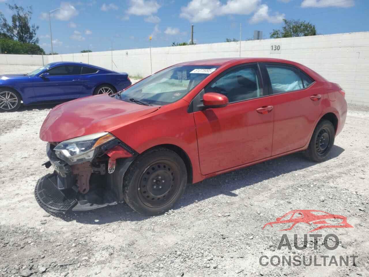 TOYOTA COROLLA 2016 - 5YFBURHE2GP552794