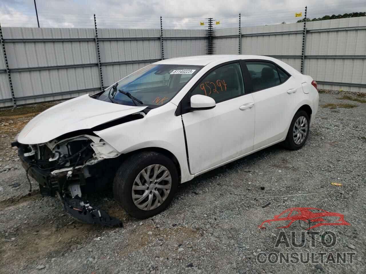 TOYOTA COROLLA 2017 - 2T1BURHE5HC765286