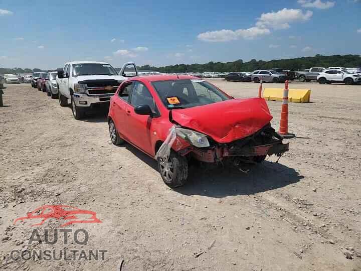 MAZDA 2 2012 - JM1DE1KY3C0136896