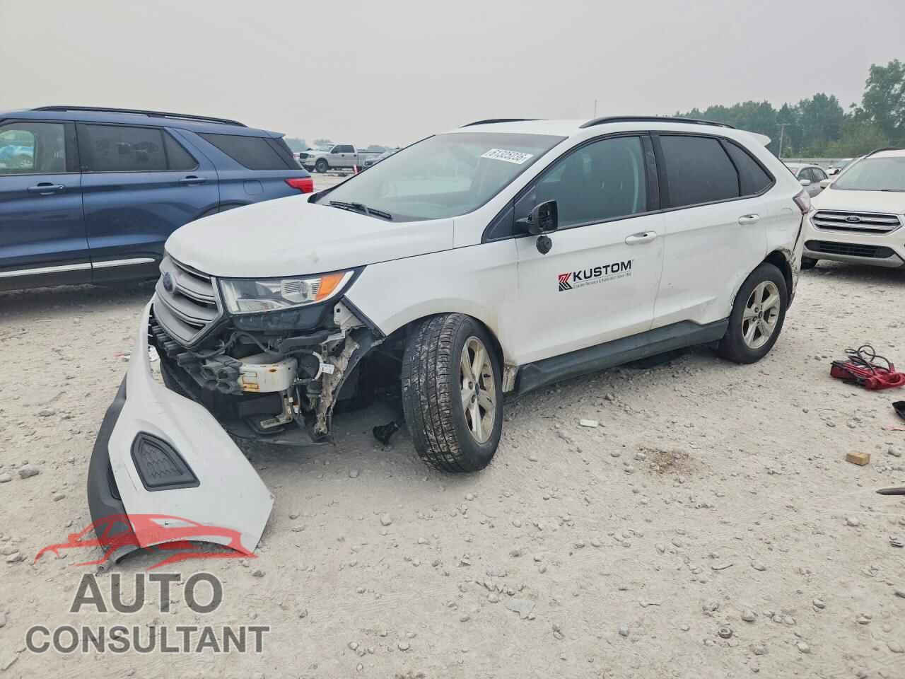 FORD EDGE 2018 - 2FMPK3G9XJBC24614