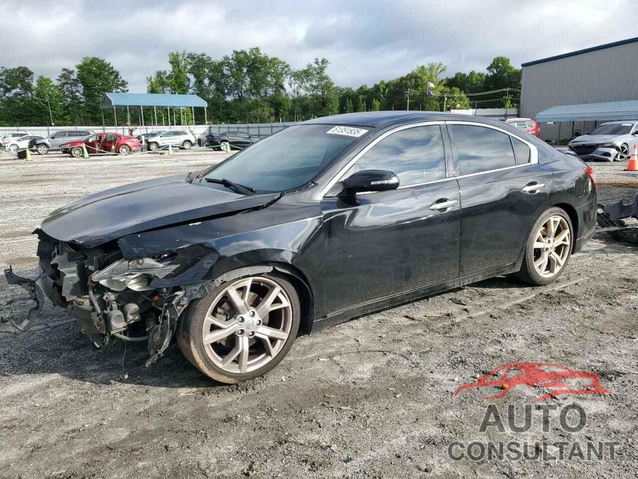 NISSAN MAXIMA 2012 - 1N4AA5APXCC827555