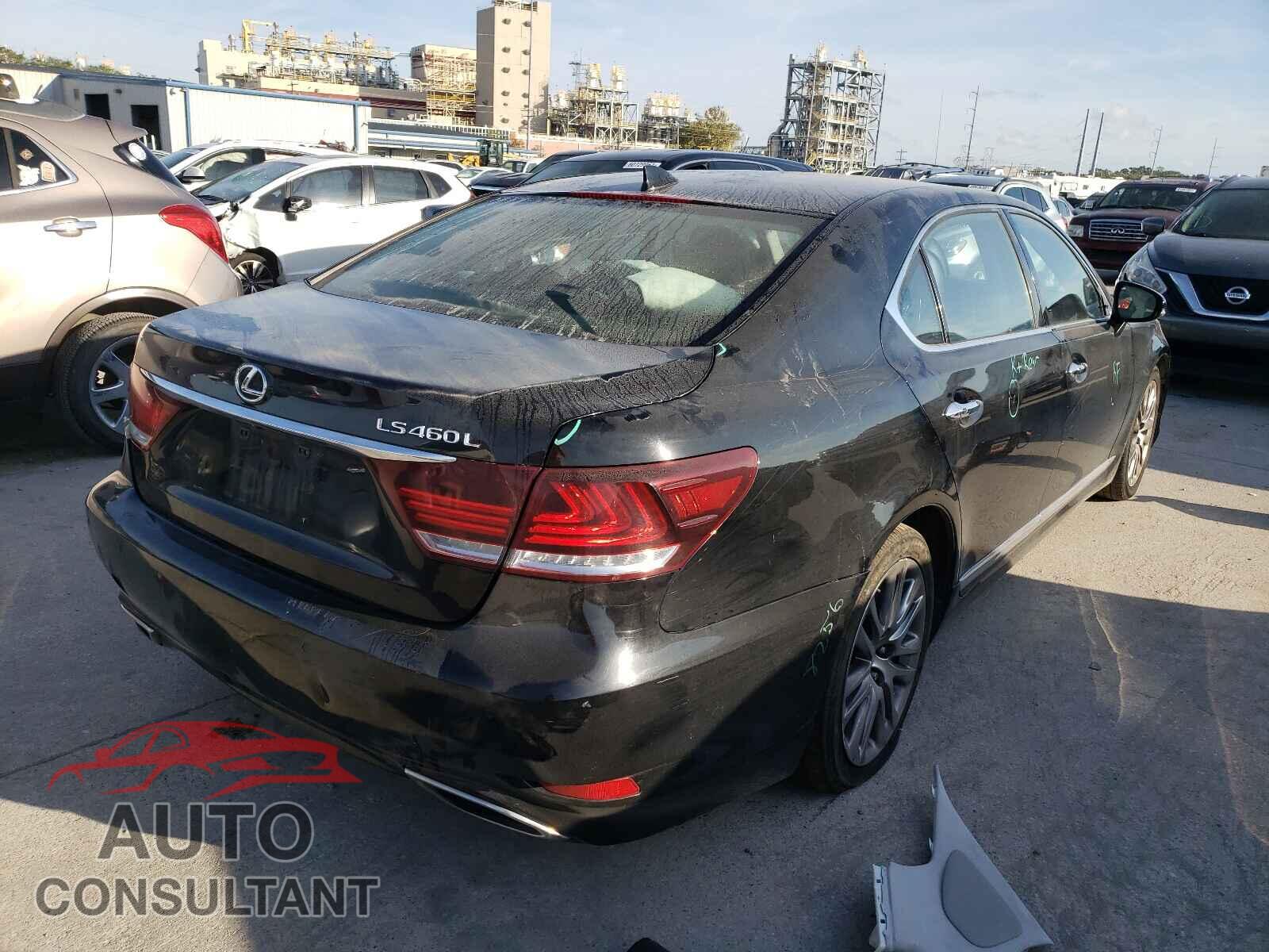 LEXUS LS460 2017 - JTHGL5EF0H5057554