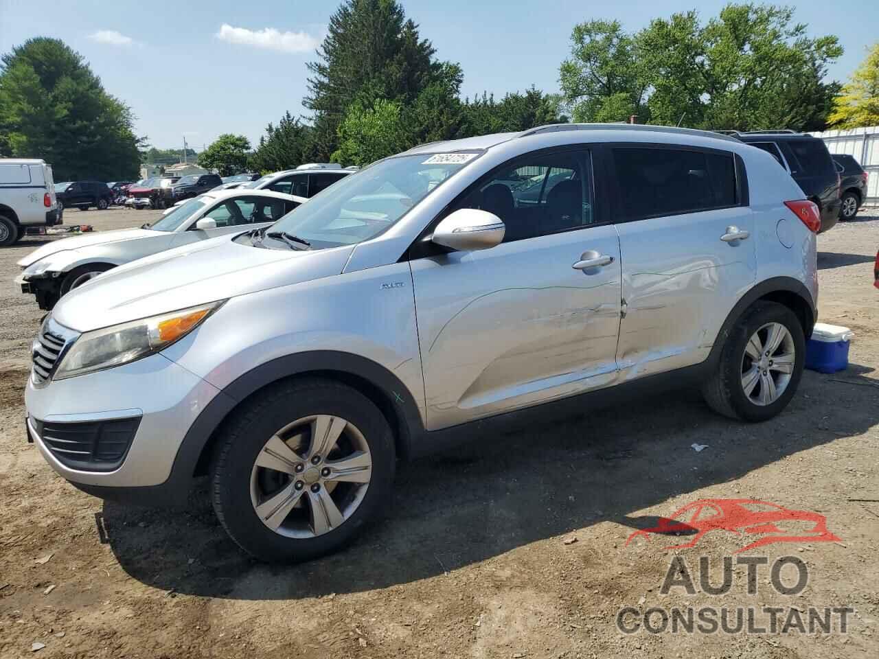 KIA SPORTAGE 2013 - KNDPBCA24D7521374