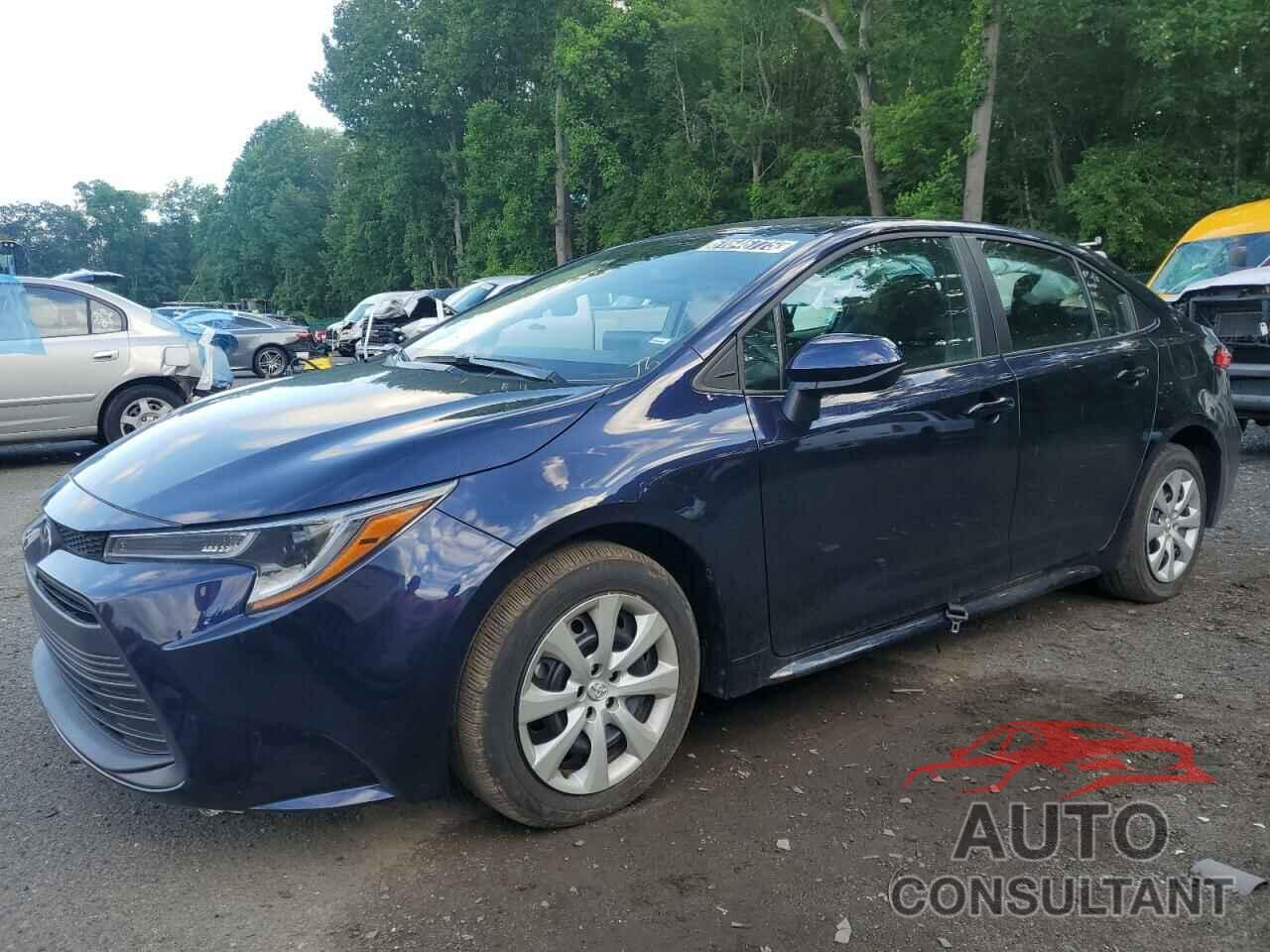 TOYOTA COROLLA 2025 - 5YFB4MDEXSP257475