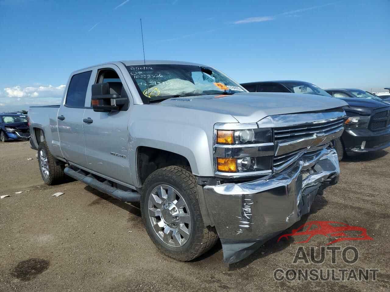 CHEVROLET SILVERADO 2016 - 1GC1KUE85GF298363