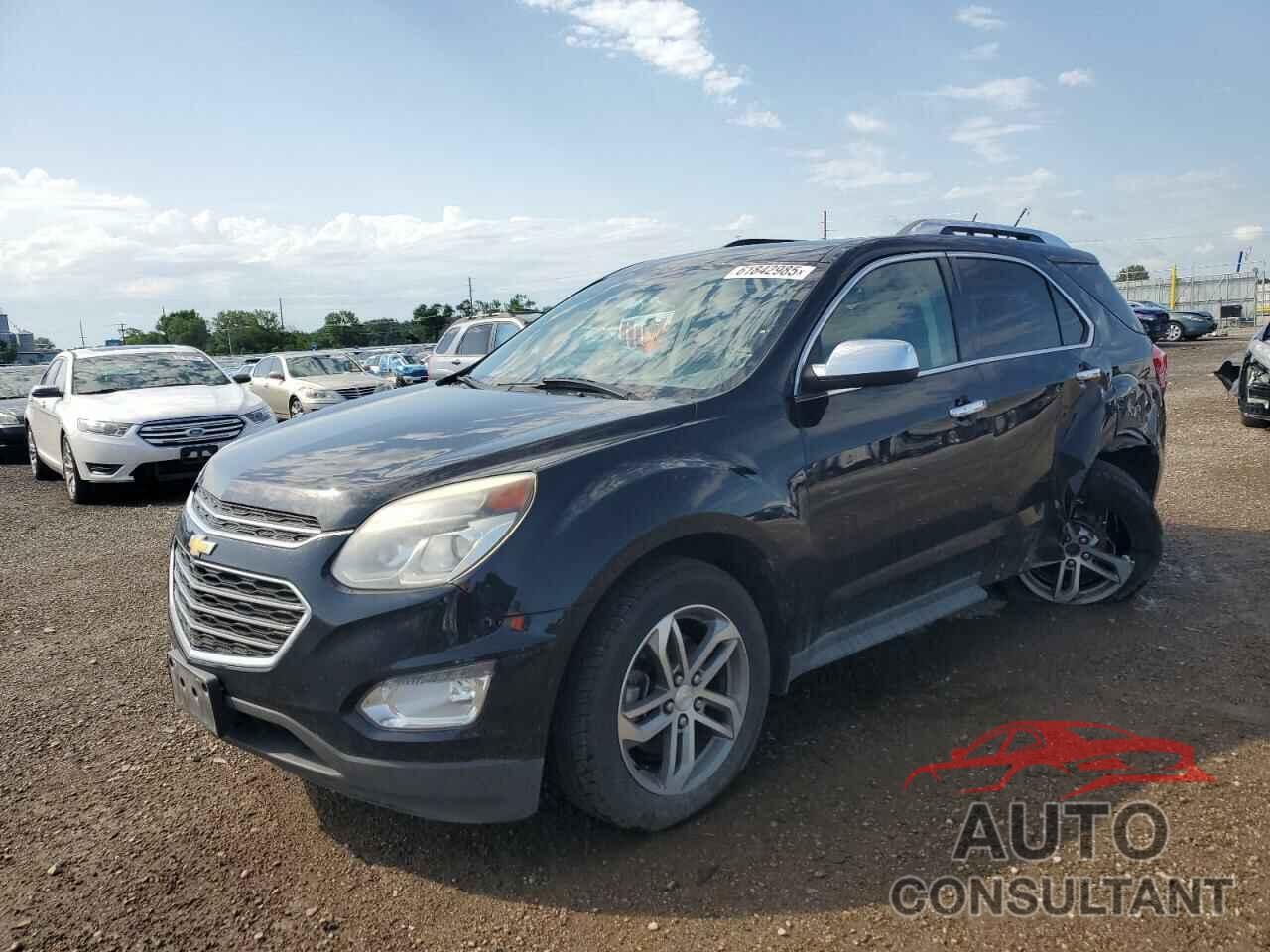CHEVROLET EQUINOX 2016 - 2GNFLGEK4G6293088