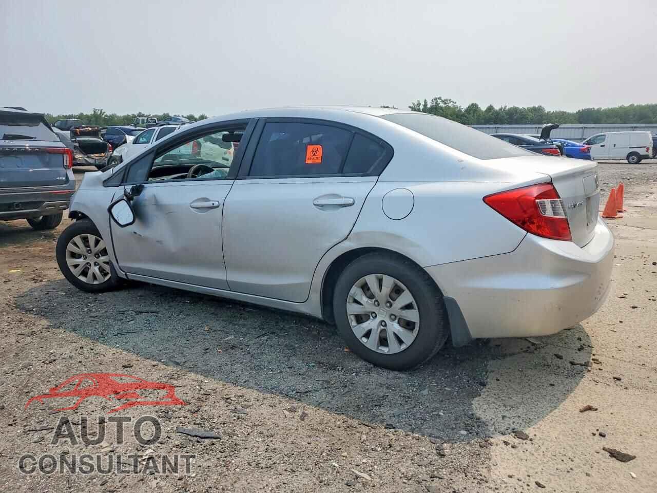 HONDA CIVIC 2012 - 2HGFB2F53CH591655