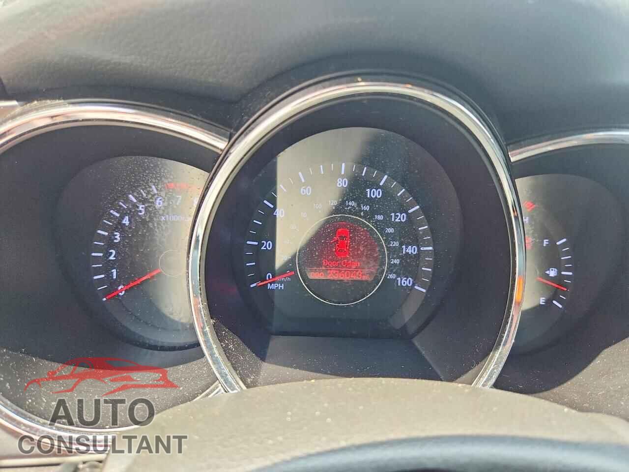 KIA OPTIMA 2011 - KNAGM4A74B5190040