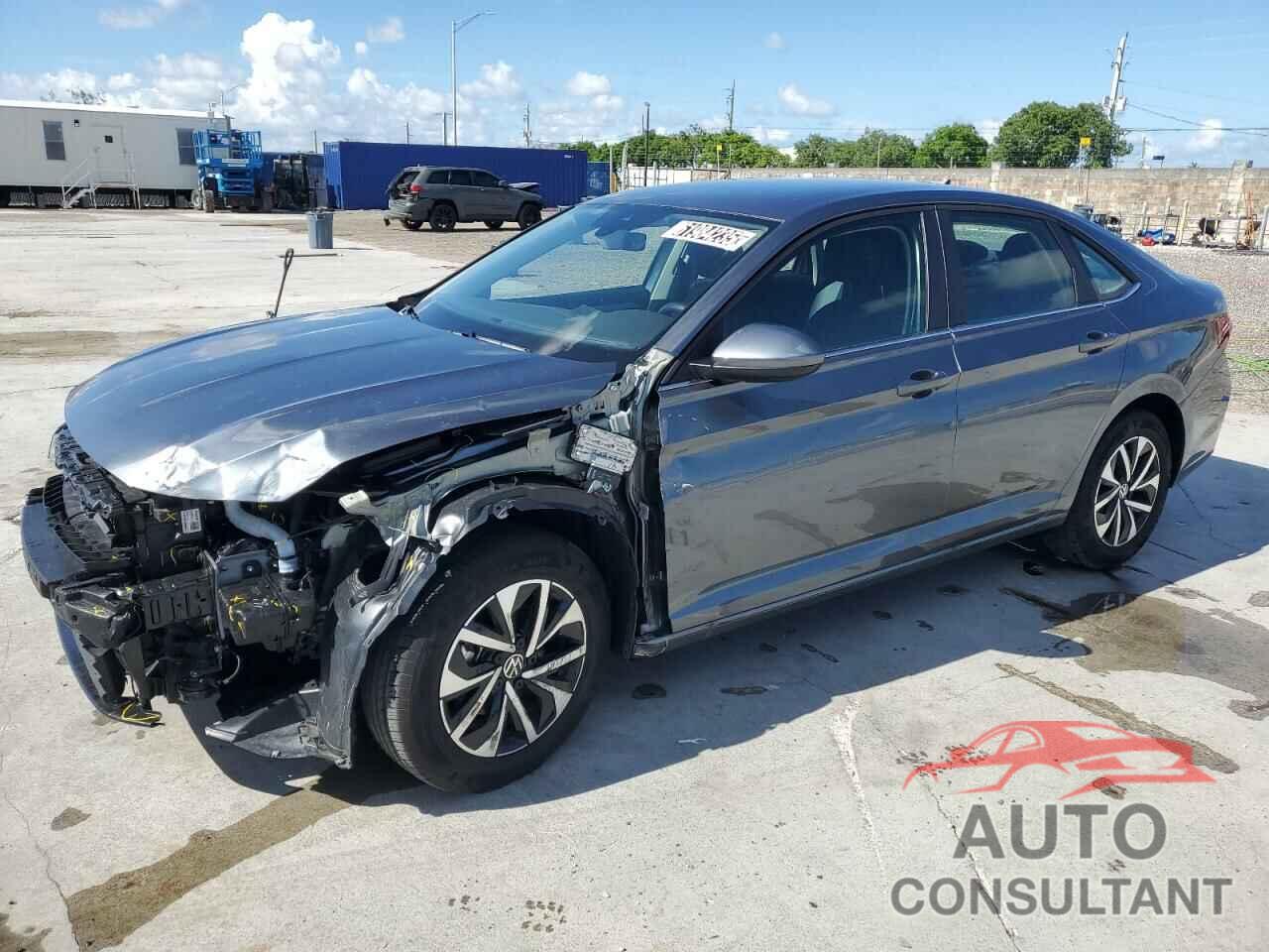 VOLKSWAGEN JETTA 2025 - 3VW5X7BU3SM023151