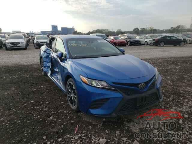 TOYOTA CAMRY 2019 - 4T1B11HK4KU173142