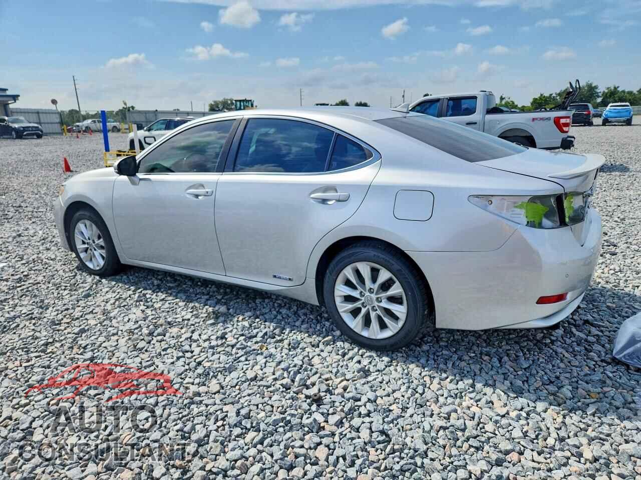 LEXUS ES300 2013 - JTHBW1GG2D2036023