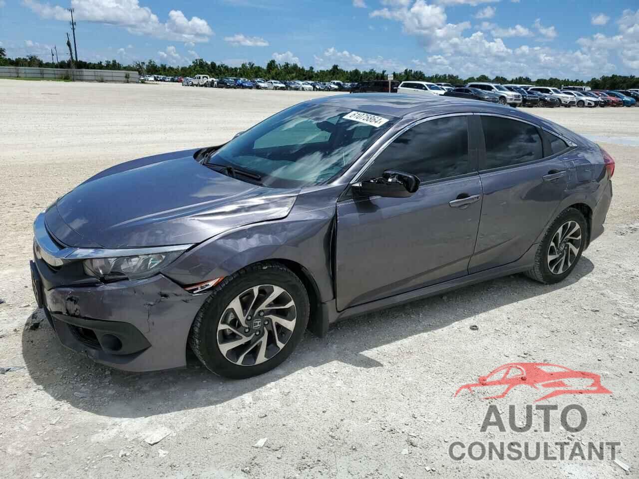 HONDA CIVIC 2016 - 19XFC2F86GE073580