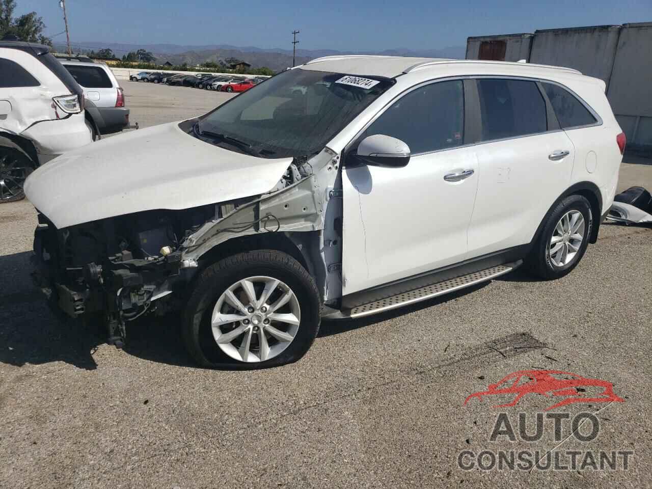 KIA SORENTO 2016 - 5XYPG4A32GG157978