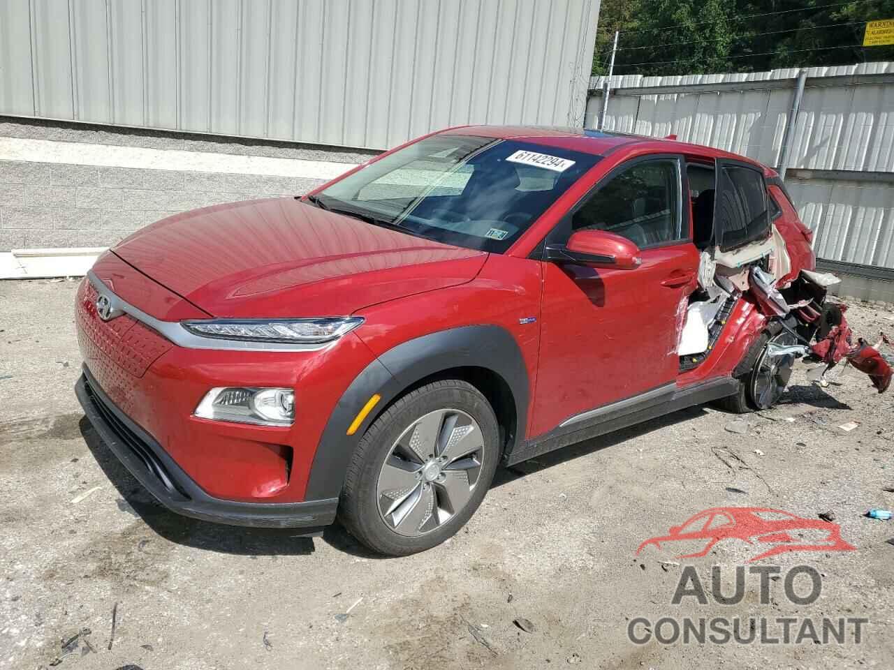 HYUNDAI KONA 2019 - KM8K33AGXKU041417