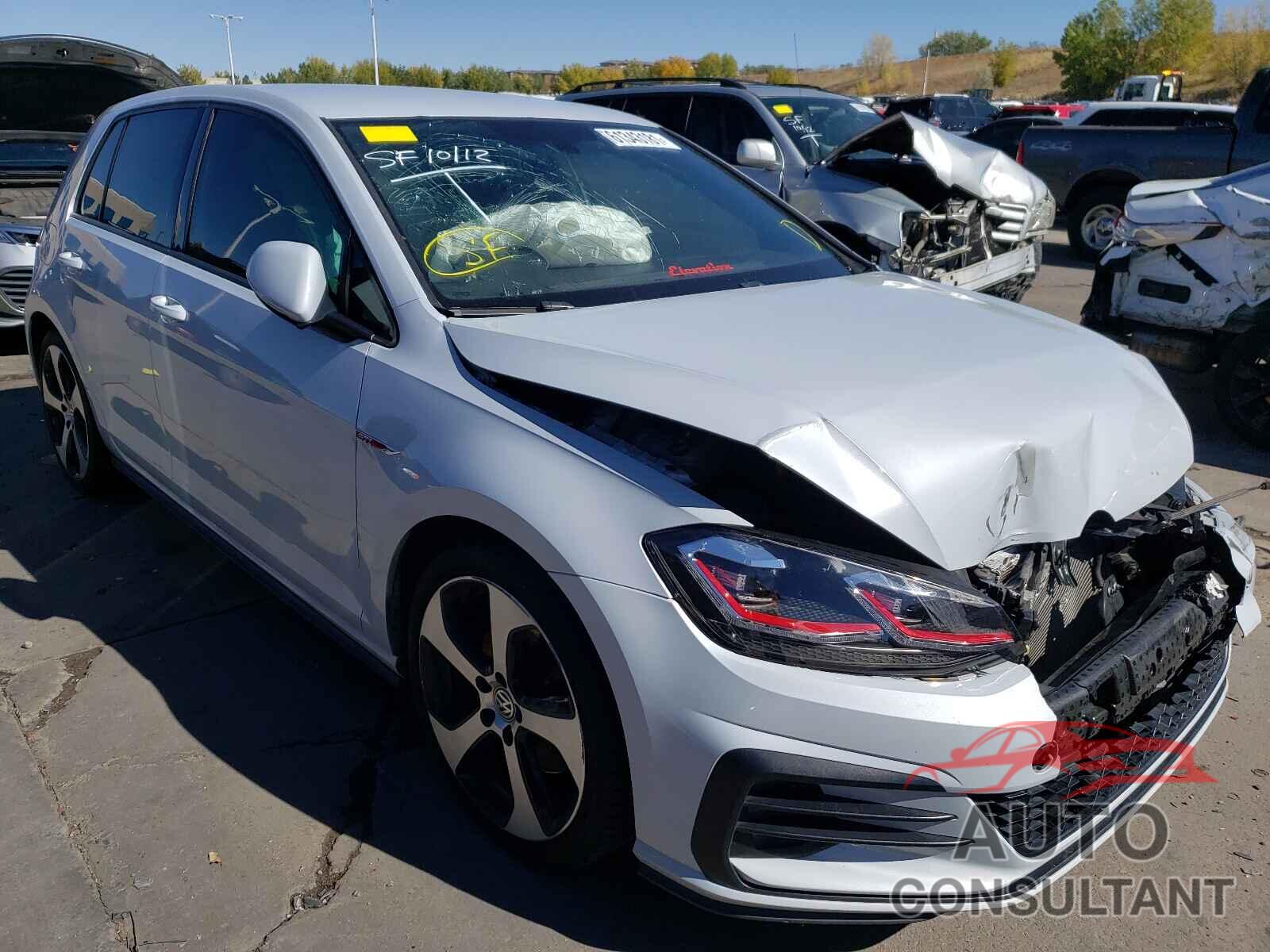 VOLKSWAGEN GTI 2018 - 3VW447AUXJM262345