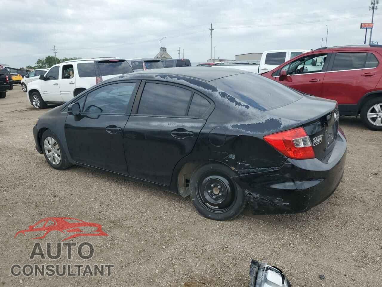 HONDA CIVIC 2012 - 2HGFB2F57CH581047