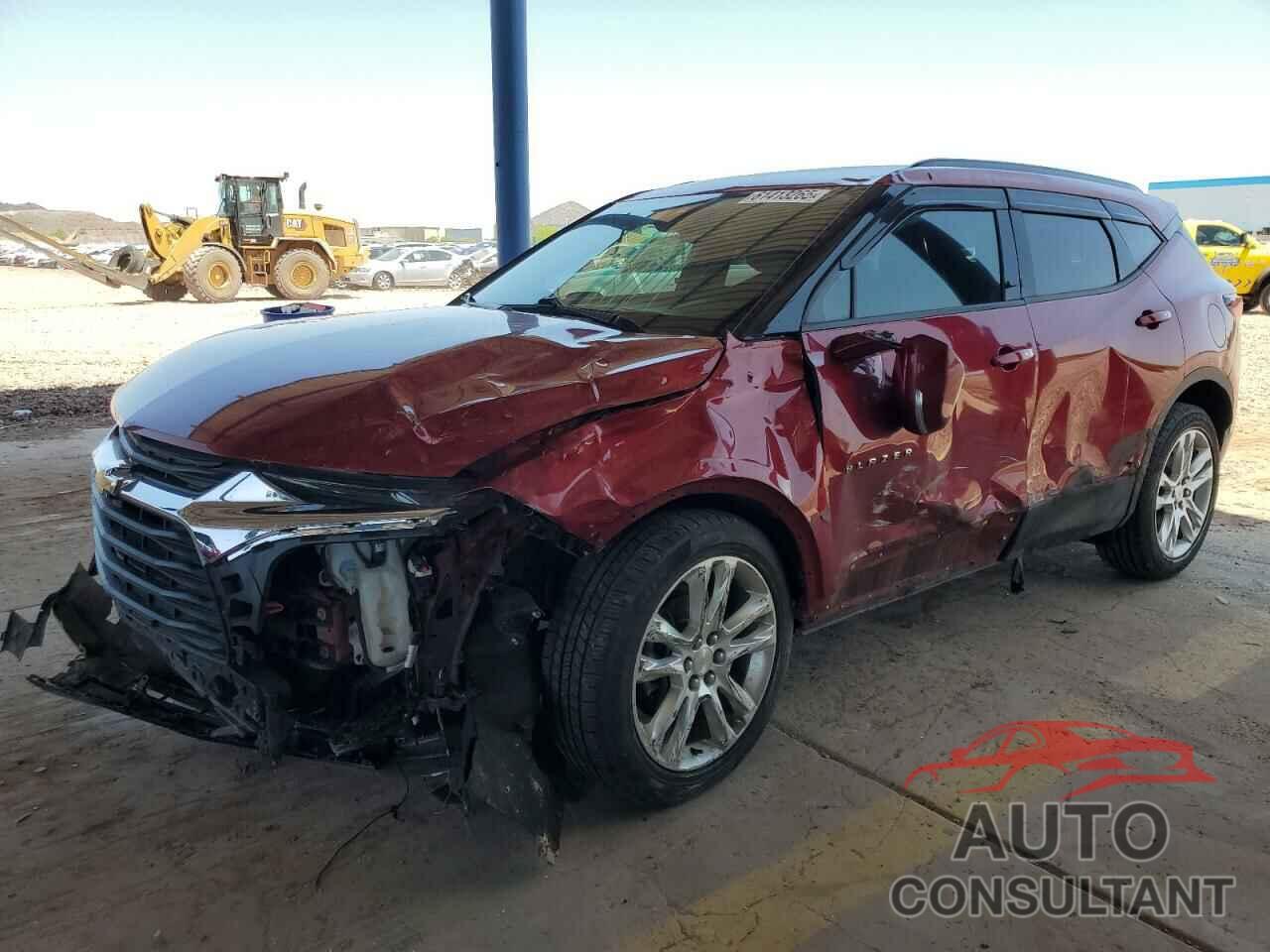 CHEVROLET BLAZER 2021 - 3GNKBDR41MS519404