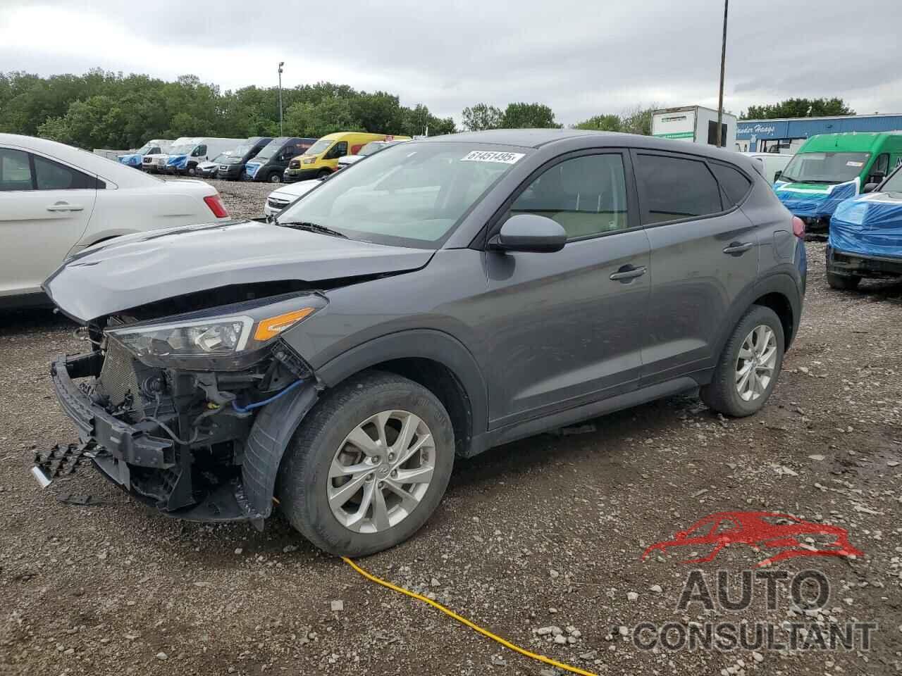 HYUNDAI TUCSON 2019 - KM8J23A47KU933578